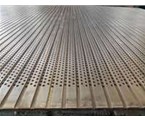 Sieve plates for requirements in silencer applications