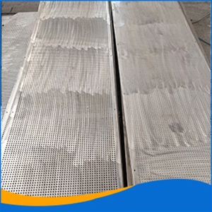 Absorption Groove Perforated Plate